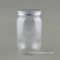 Regel gewone mondmason pot met aluminium